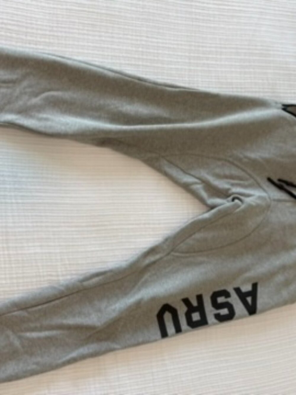 ASRV Fleece Jogger Heather Gray Men’s M DSG-0172